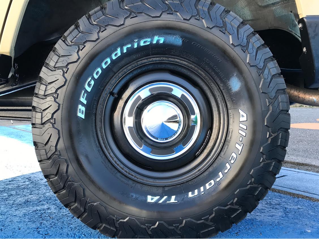 新品輸出用１５インチホイール☆新品BFG３３タイヤ☆