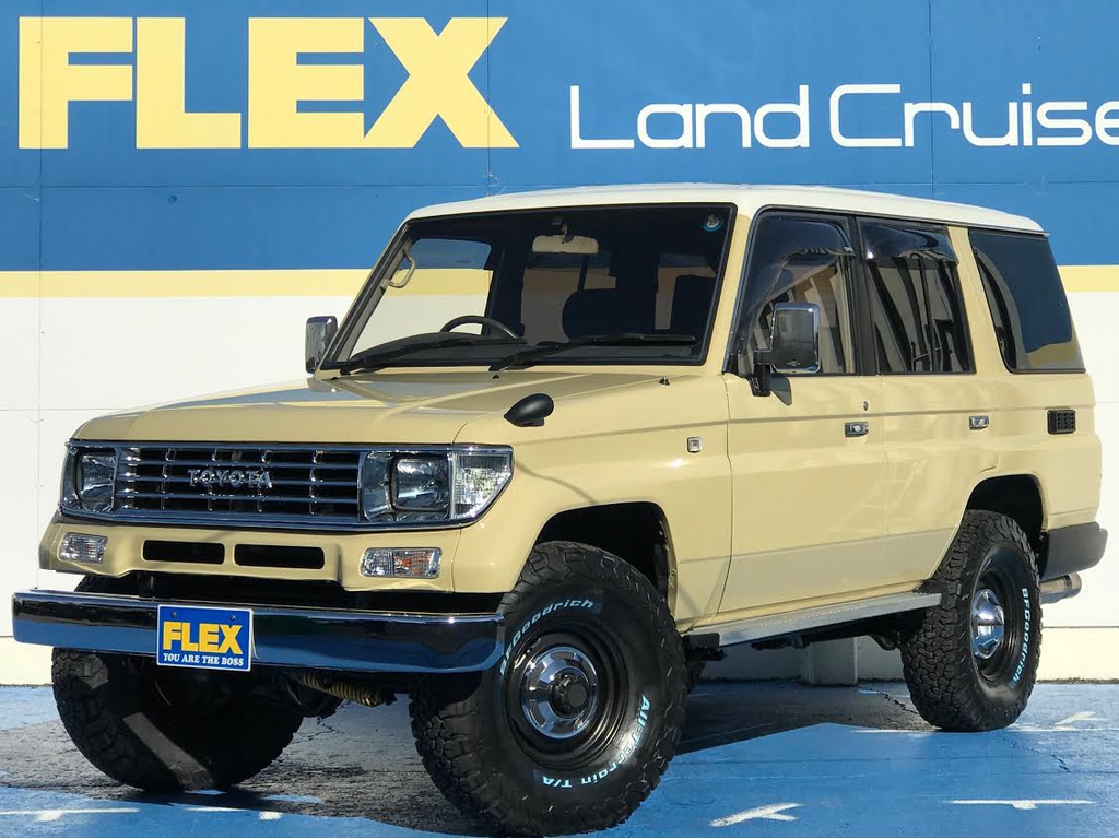 ベージュＮＥＷペイント☆２インチアップ☆４ナンバー登録可能☆新品輸出用１５インチホイール☆新品BFG３３タイヤ☆