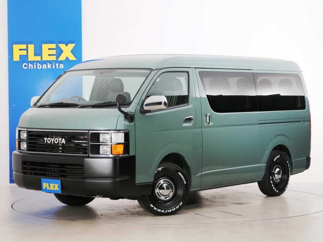 Ｈ２１年　ハイエースワゴンＧＬ　７．５万ｋｍ　Ｒｅｎｏｃａ　Ｃｏａｓｔ　Ｌｉｎｅ　当社オリジナル内装アレンジ【Ｖｅｒ１】！