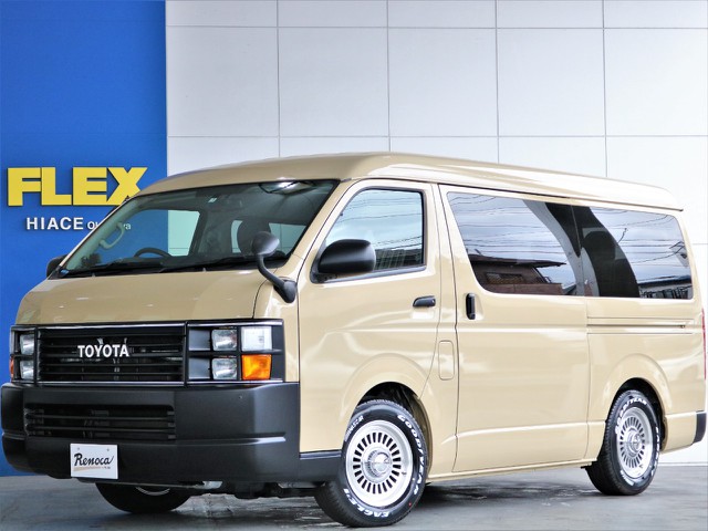 Renoca　コーストライン　ワゴンGL４WD　バージョン１内装架装　ベッドキット　内外装お洒落に希少４WDをベースに完成です♪全国販売♪