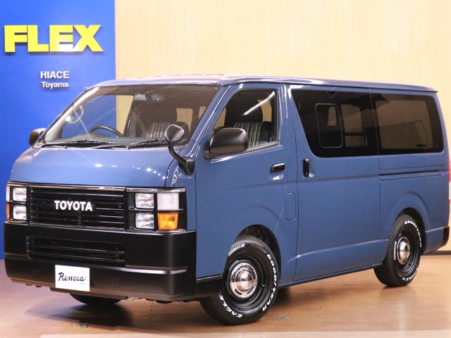 【Renoca CoastLines】クラッシクな角目4灯フェイス★オールペン★フローリング施工★プッシュスタート他★＊＊全国納車可能＊