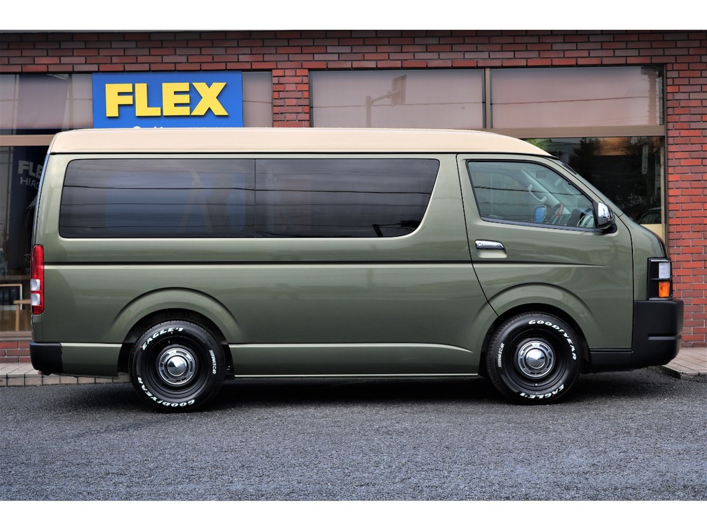 １．５インチローダウン済みですので車庫問題も解決☆