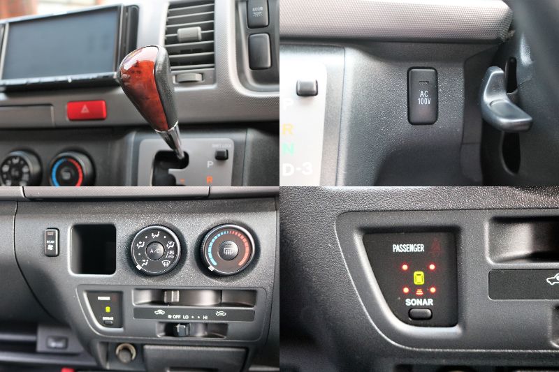 ＡＣ１００Ｖ電源や前後クリアランスソナーなど嬉し装備付き♪