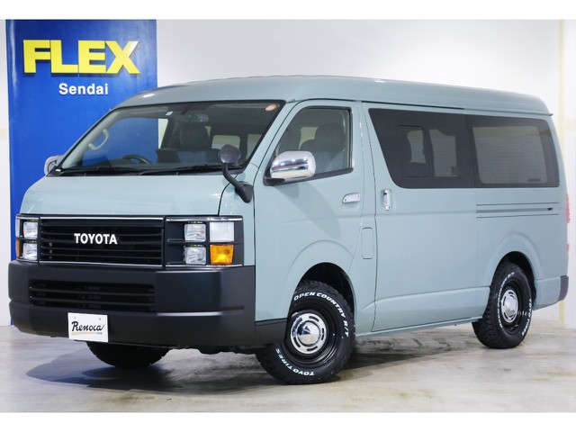 遂に入庫！4型ワイドＶコーストライン！オリーブグレーオールペイント車♪