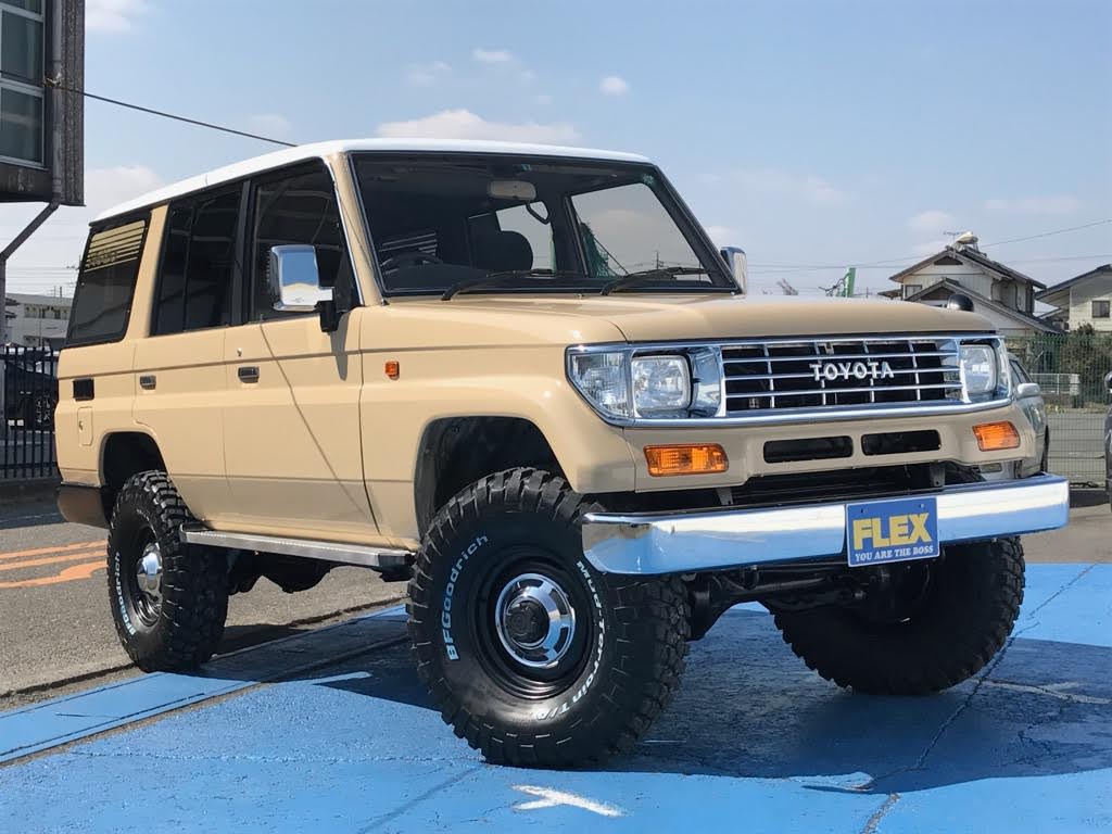 人気のベージュＬＣ７８プラド新入庫です☆