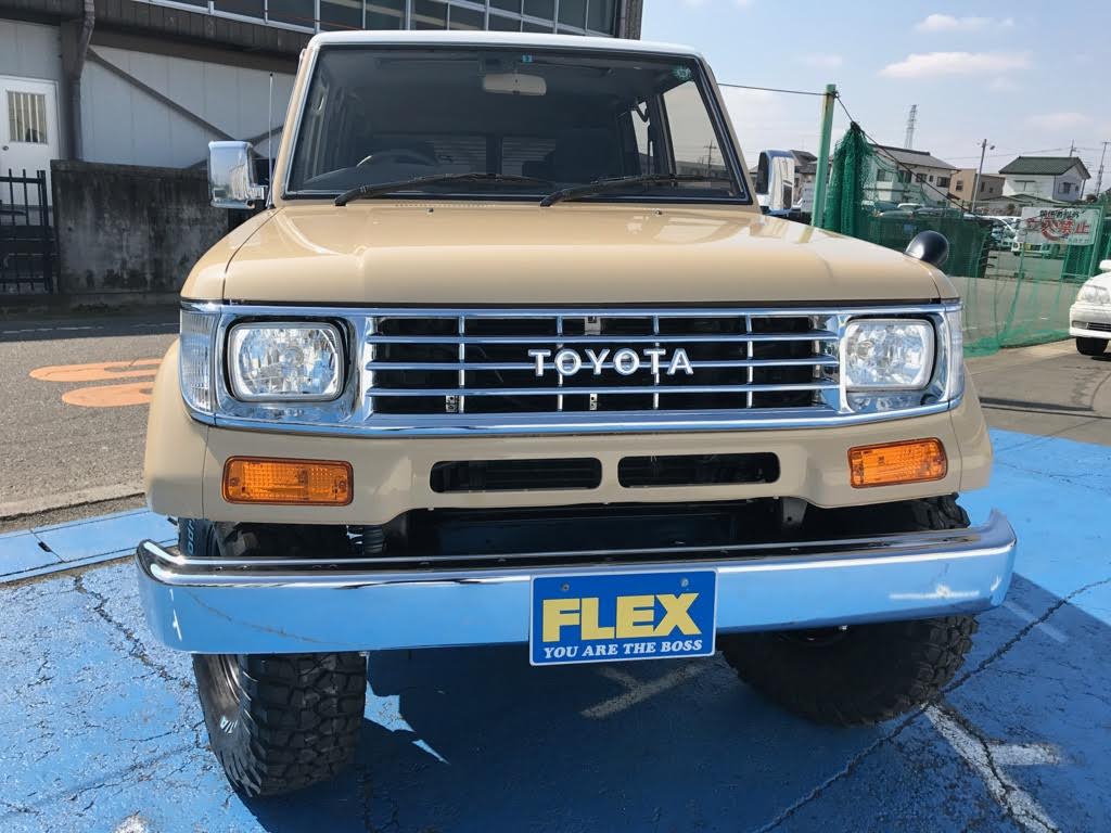 迫力のフロントフェイス☆新品メッキグリル☆新品オレンジウインカー☆