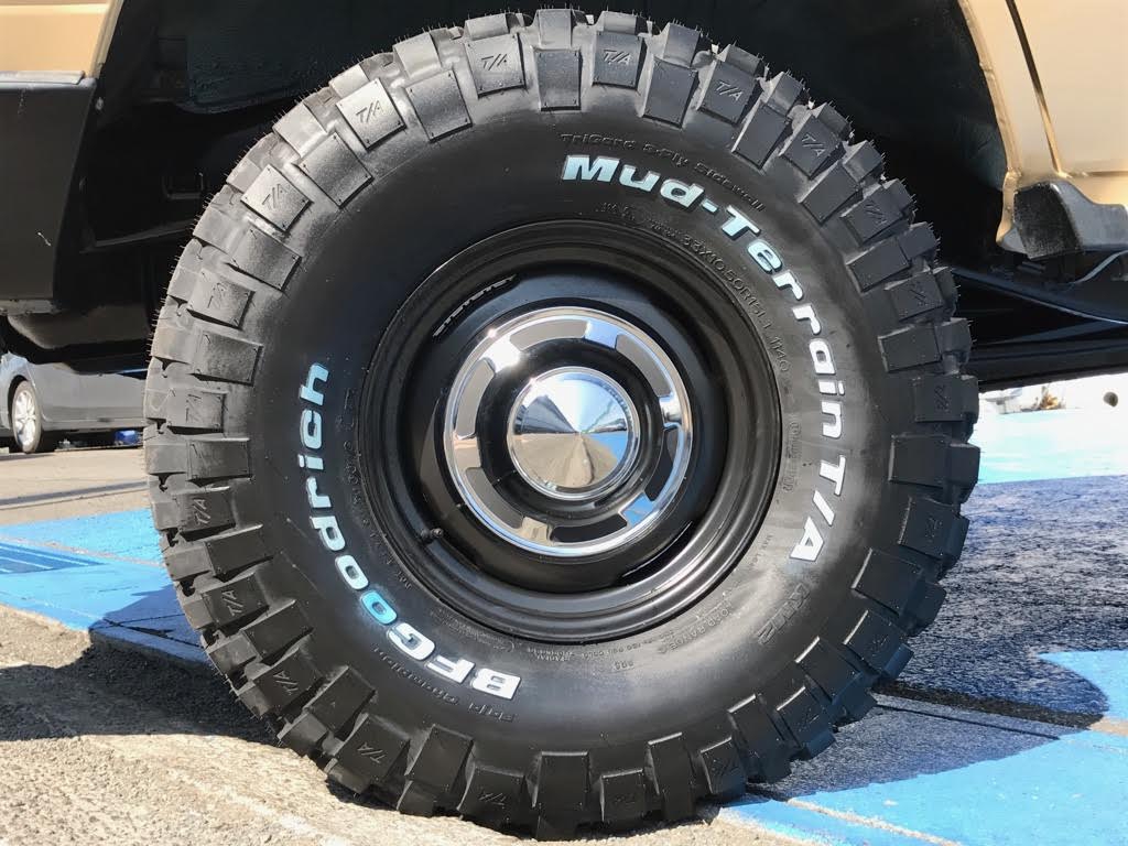 新品輸出用１５インチホイール☆新品ＢＦＧ３３ＭＴタイヤ☆