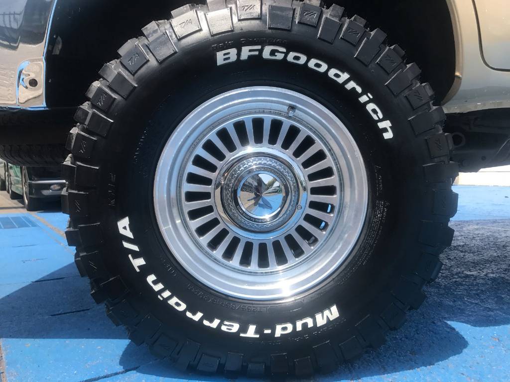 新品ＤＥＡＮ１６インチＡＷ☆新品ＢＦＧ２５５ＫＭ２タイヤ☆