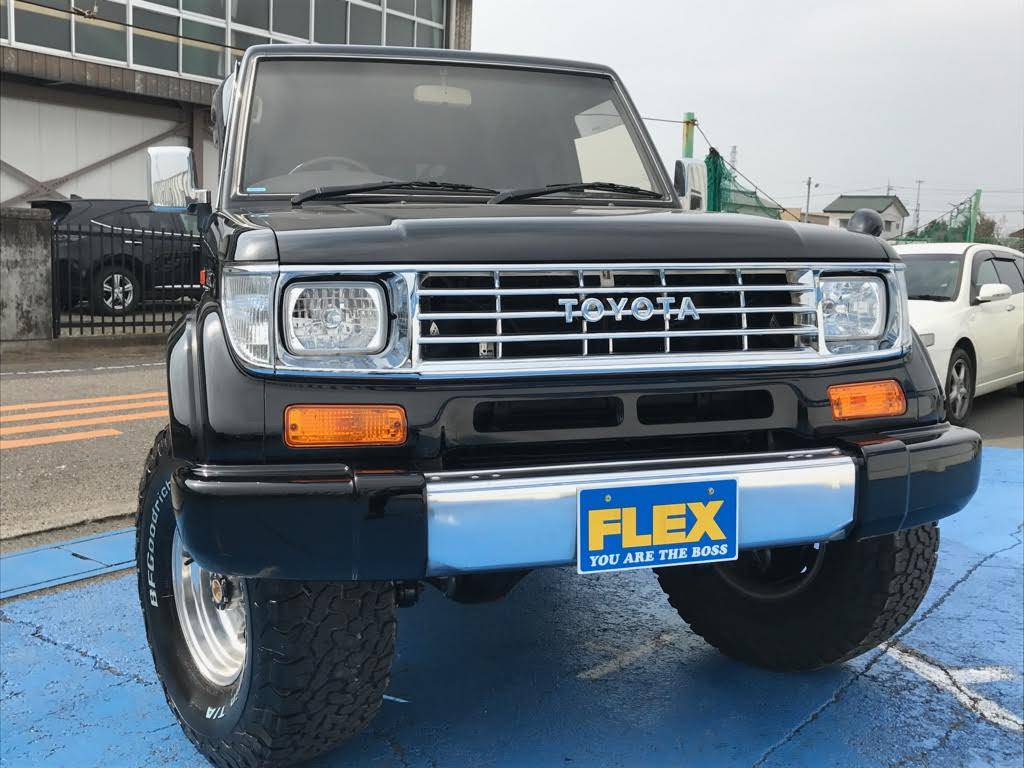 迫力のフロントフェイス☆新品メッキグリル☆新品クリスタルヘッドライト新品オレンジウインカー☆
