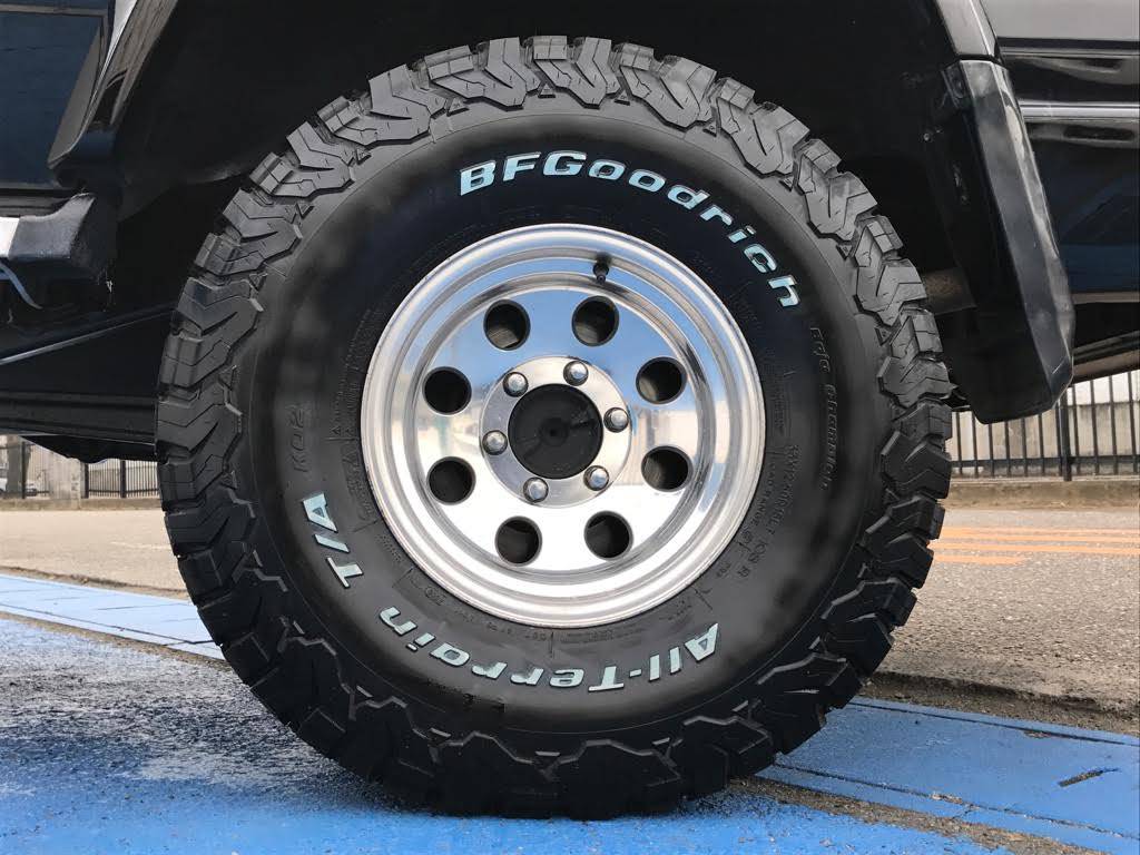 ＭＴクラシックⅡ１５インチＡＷ☆新品ＢＦＧ３３ＭＴタイヤ☆