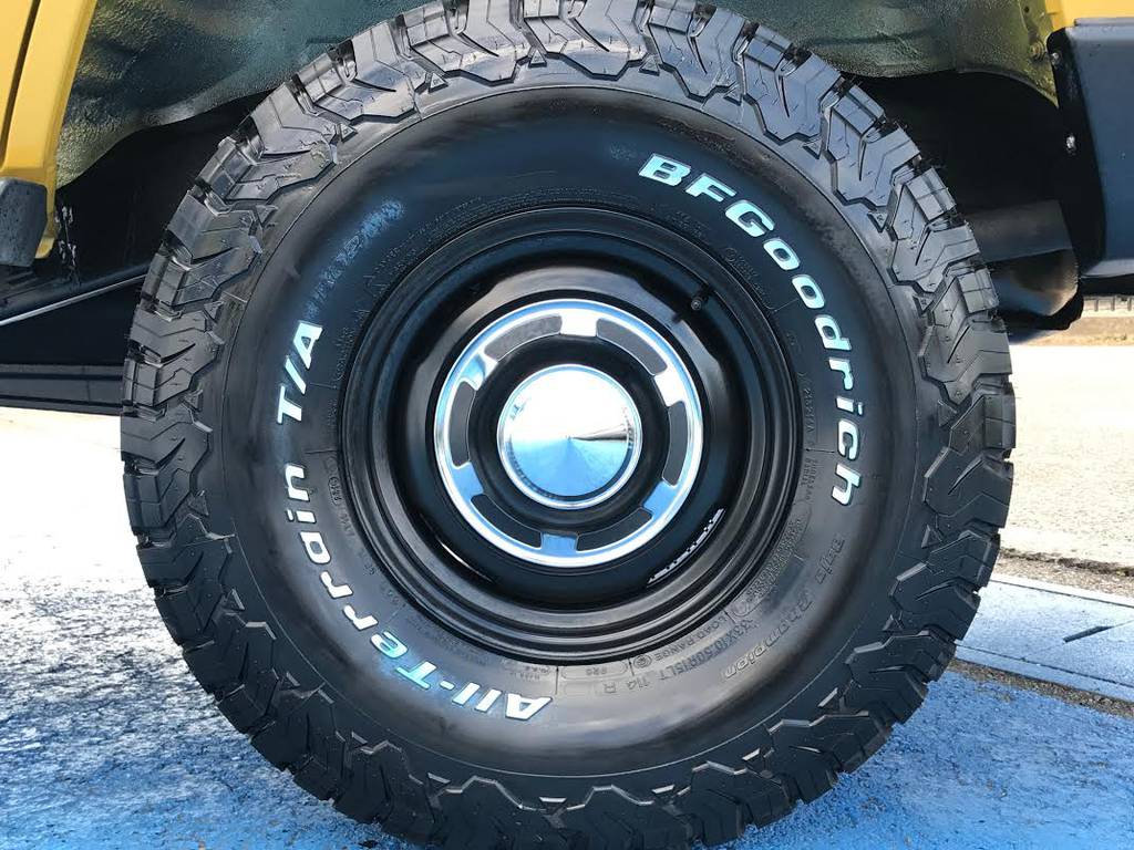 新品輸出用１５インチホイール☆新品ＢＦＧ３３タイヤ☆