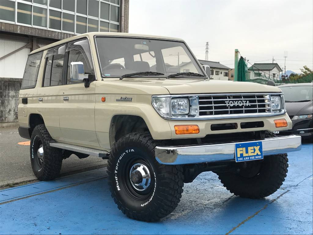 人気のベージュ７８プラド新入庫です☆