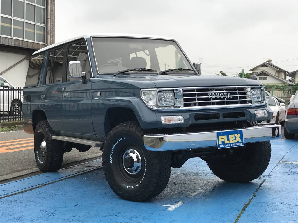 オシャレカラーＬＣ７８プラド新入庫です☆