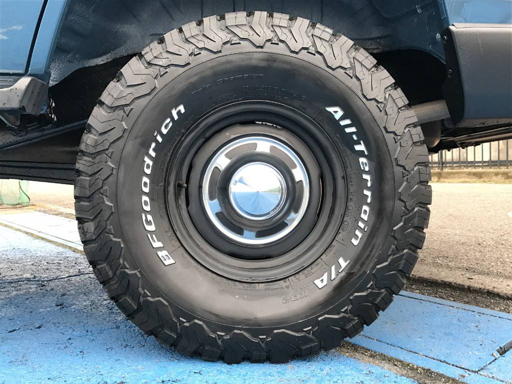 輸出用１５インチホイール☆新品ＢＦＧ３３ＫＯ２タイヤ☆