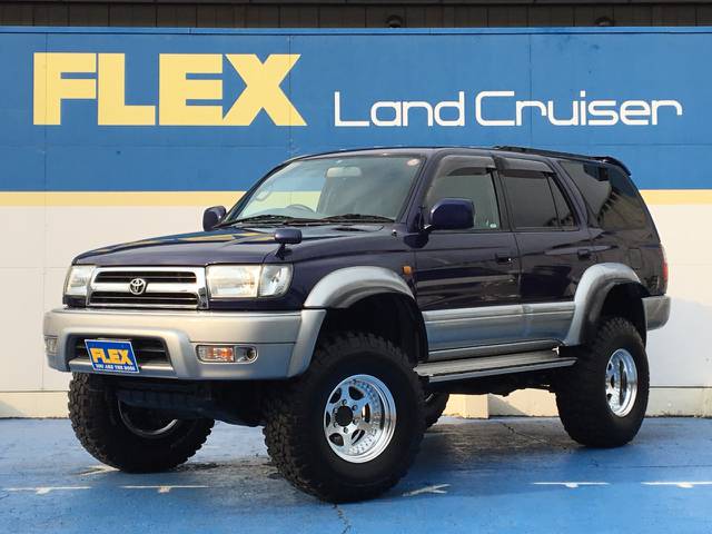 純正コンⅡ☆５インチリフトアップ☆社外１６インチＡＷ☆ＢＦＧ３１５タイヤ☆サンルーフ☆社外マフラー☆ＡＵＸ対応オーディオ☆