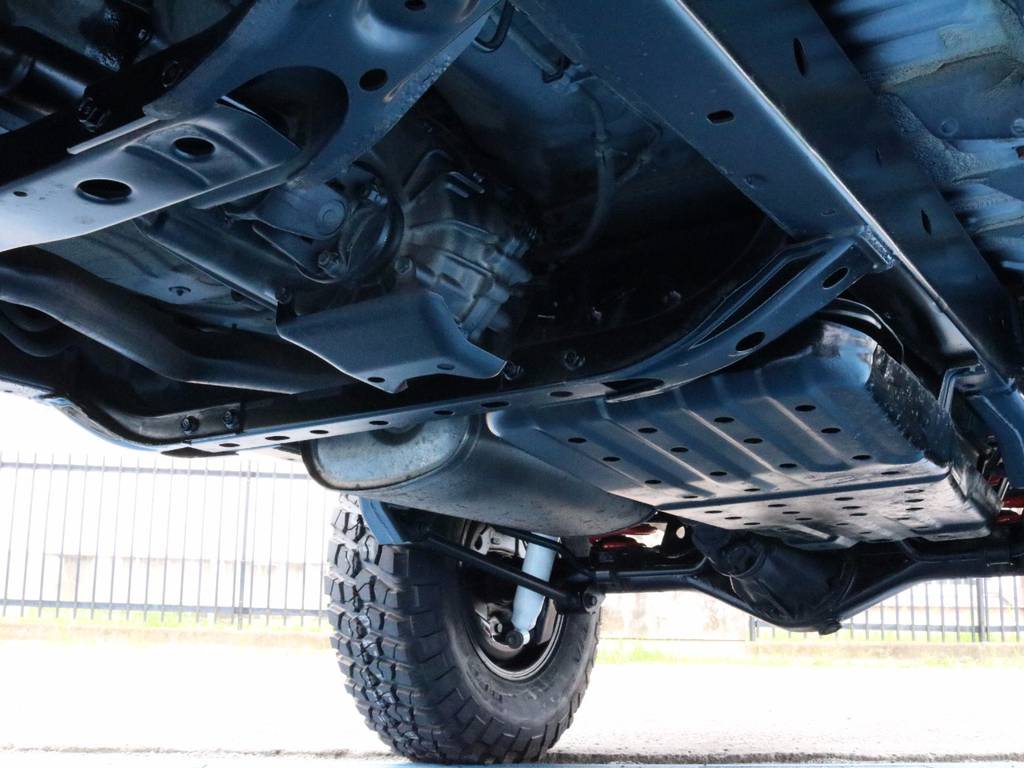 下回りもキレイに保たれております。