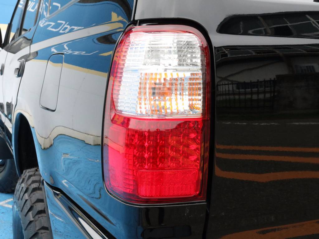 新品ＬＥＤテール☆