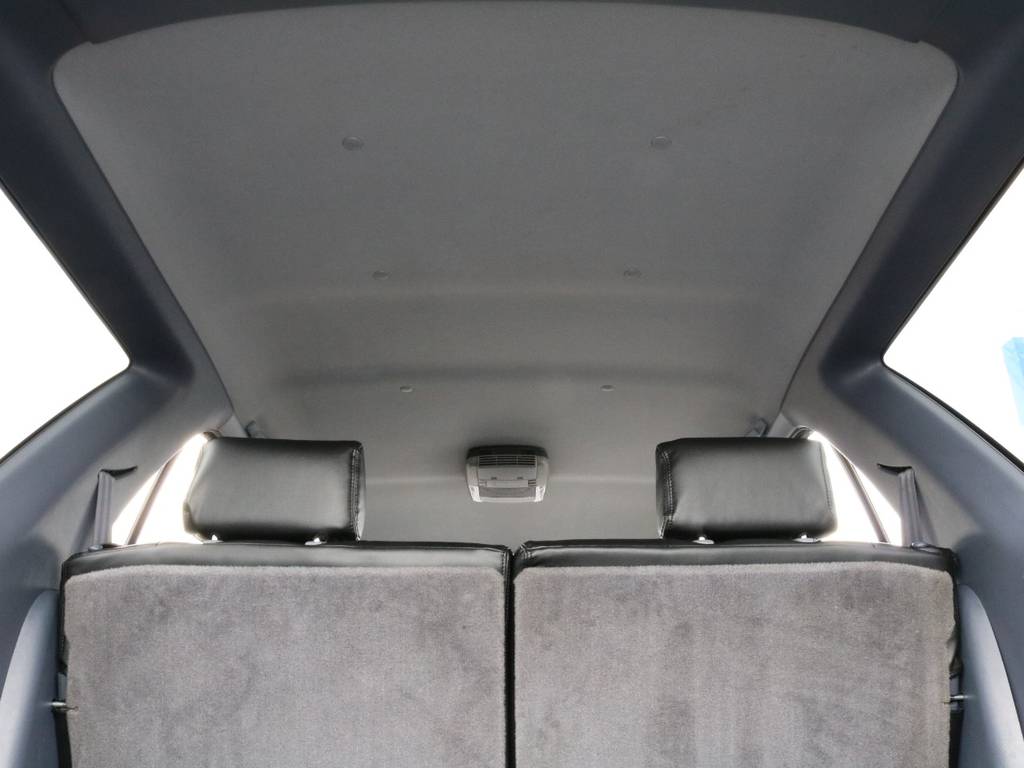 天張りもキレイに保たれております☆