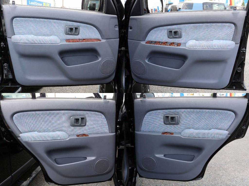 各所ドア内張りもキレイに保たれております☆