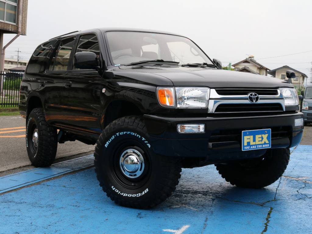 ディーゼル、ナロー換装１８５サーフ新入庫です☆