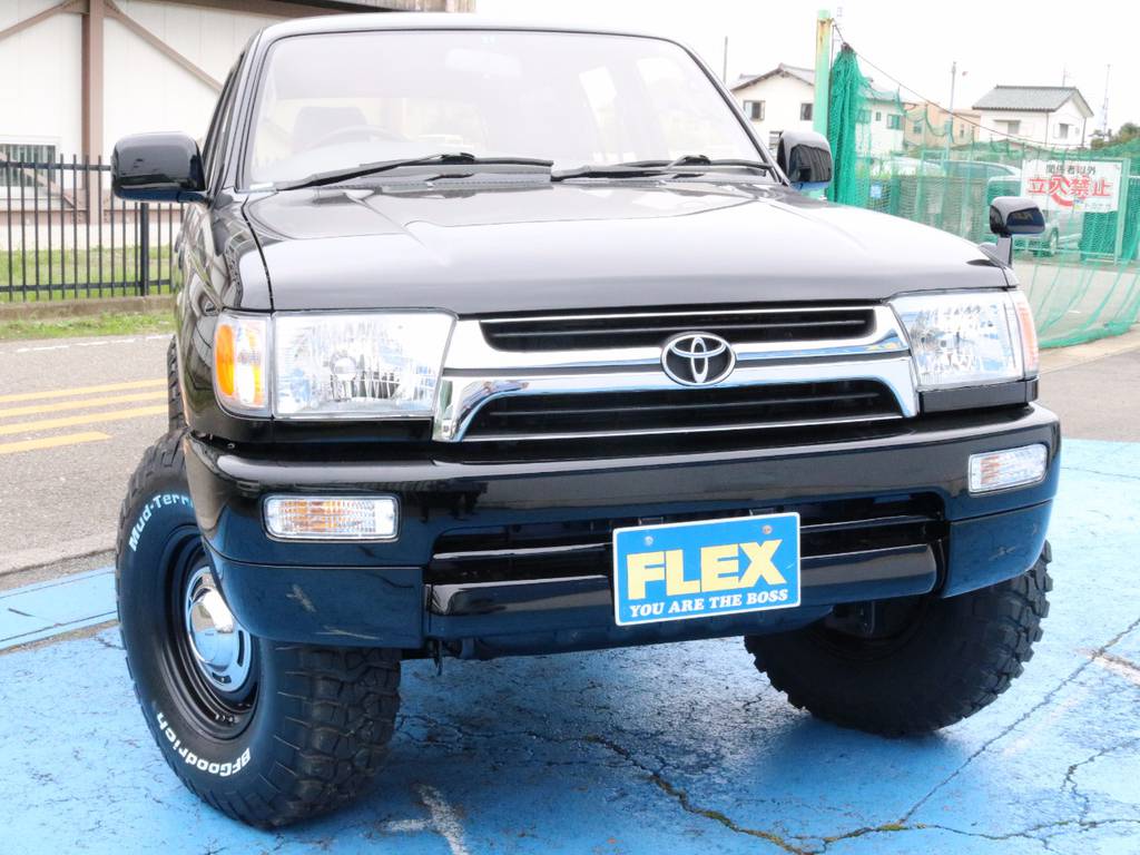 迫力のフロントフェイス☆新品グリル☆