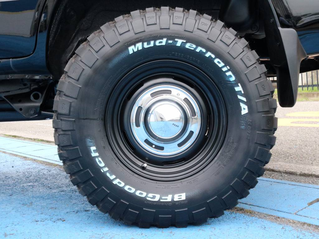 新品ＤＥＡＮ　ＣＲＯＳＳ　ＣＯＵＮＴＲＹ１６インチＡＷ☆新品ＢＦＧ２５５ＫＭ２タイヤ☆