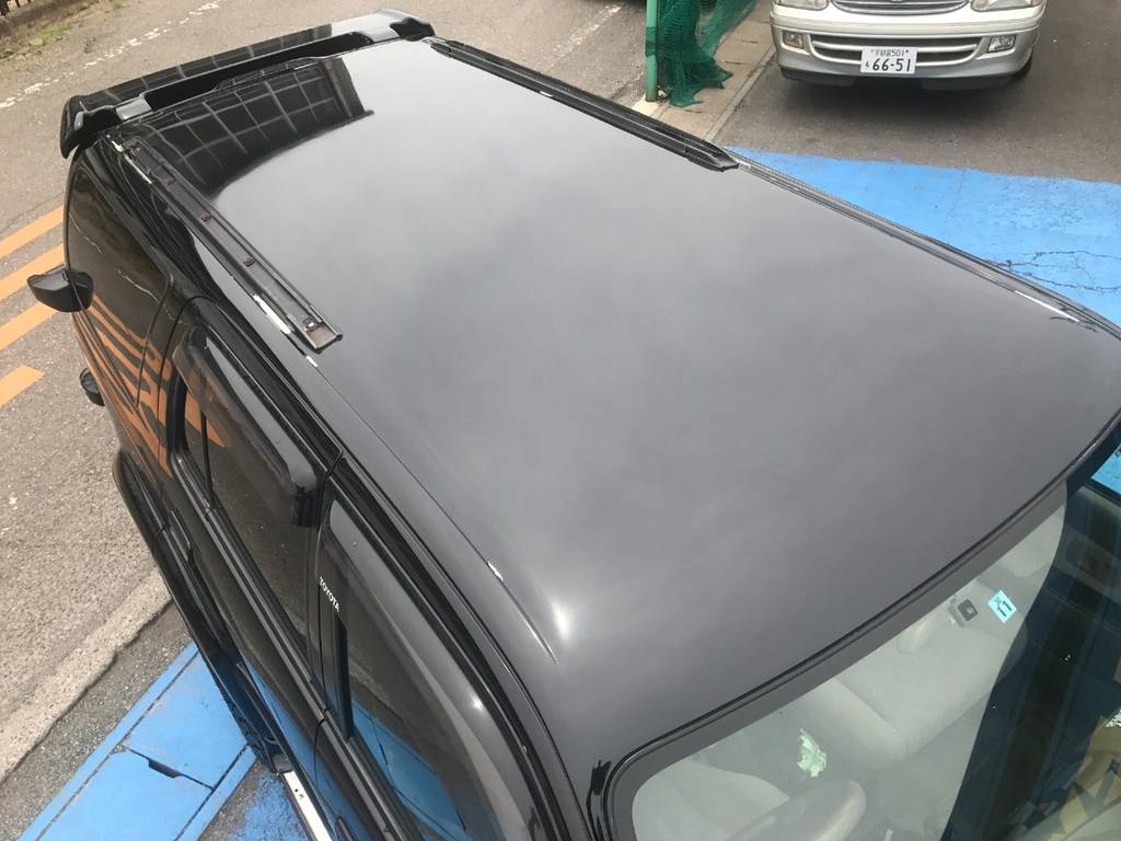 ルーフ面もキレイに保たれております☆