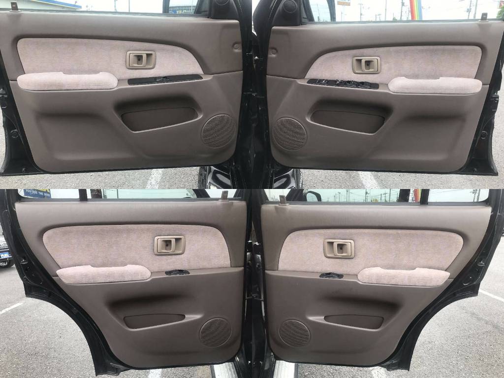 各所ドア内張もキレイに保たれております☆