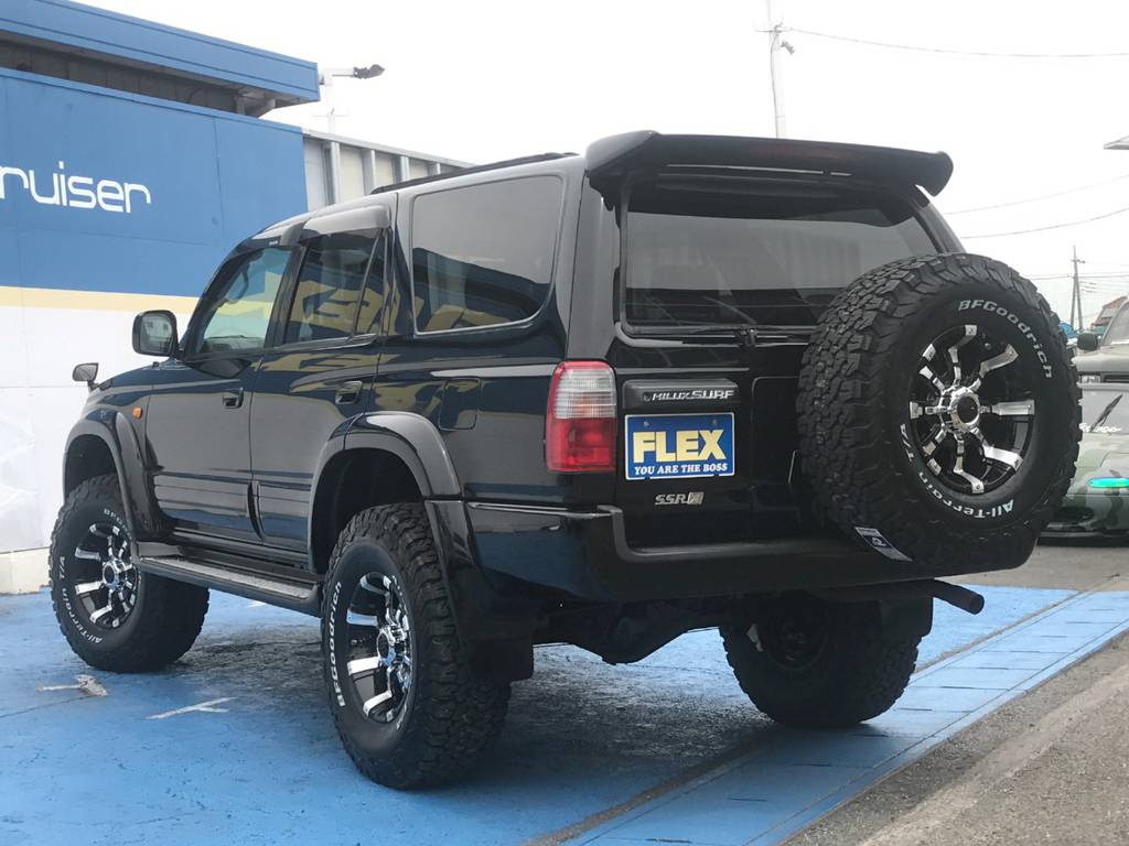 もちろんここからの追加カスタムもご相談下さい☆