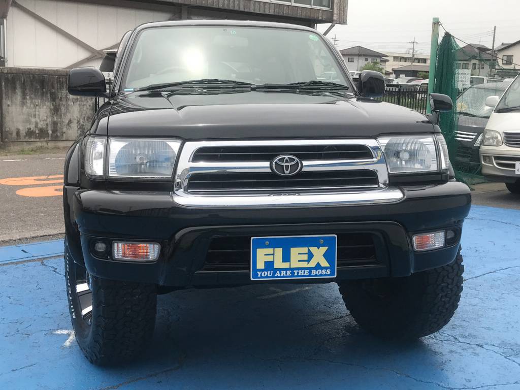 迫力のフロントフェイス☆