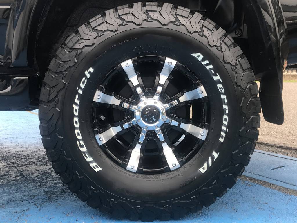 新品MG　ＢＥＡＳＴ１６インチＡＷ　新品ＢＦＧ２３５ＫＯ２タイヤ