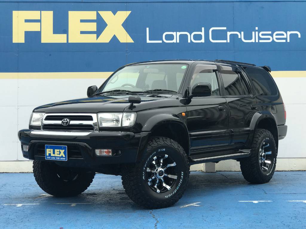 ☆ブラックオールペイント☆新品２インチリフトアップ☆新品ＭＧ（ＢＥＡＳＴ）１６インチＡＷ☆新品ＢＦＧ２３５ＫＯ２タイヤ☆純正オーディオ☆ＥＴＣ☆