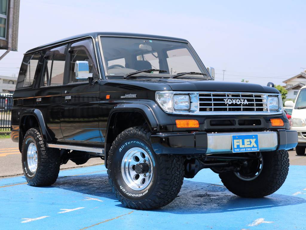 低走行、ＬＣ７８プラド新入庫です☆