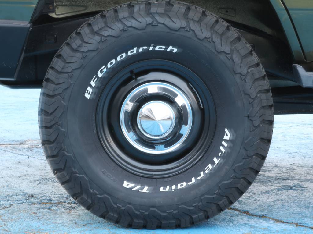 新品輸出用１５インチホイール☆新品ＢＦＧ３３ＫＯ２タイヤ☆
