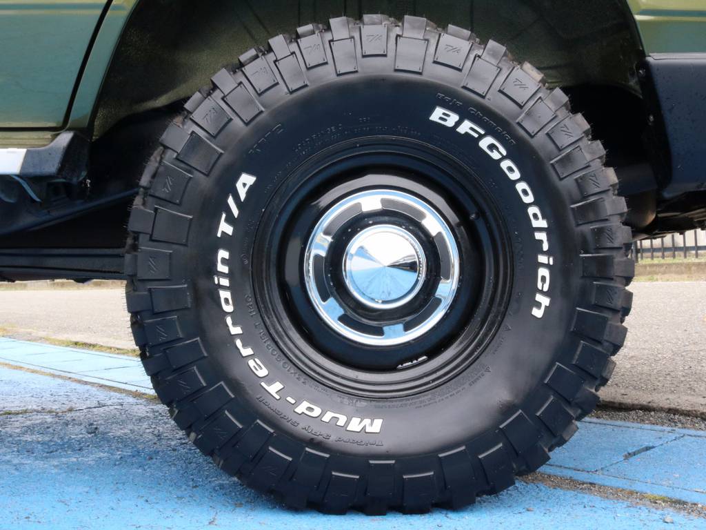 新品輸出用１５インチホイール☆新品ＢＦＧ３３ＫＭ２タイヤ☆