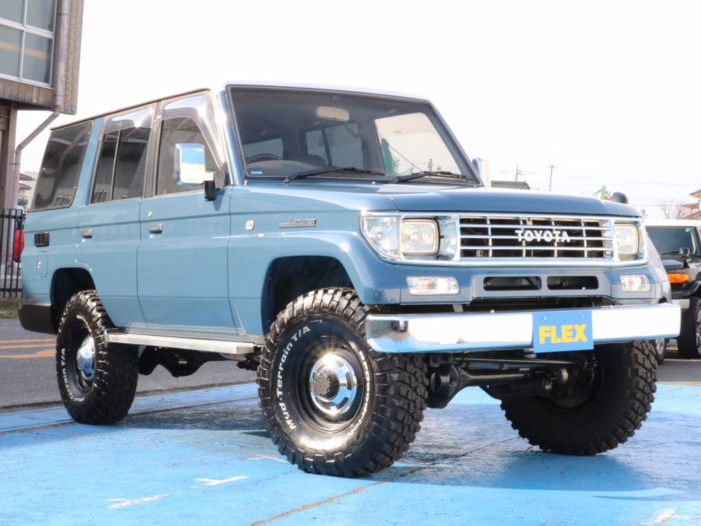 人気カラー、ＬＣ７８プラド新入庫です☆