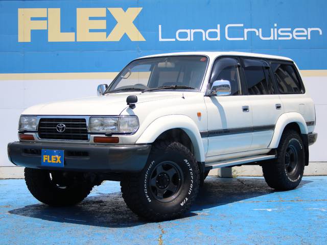 純正ホワイト☆後期型☆３インチリフトアップ☆新品ブラッドレーＶ１６インチＡＷ☆新品ＢＦＧ３１５ＫＯ２タイヤ☆背面レス☆新品リアガーニッシュ☆