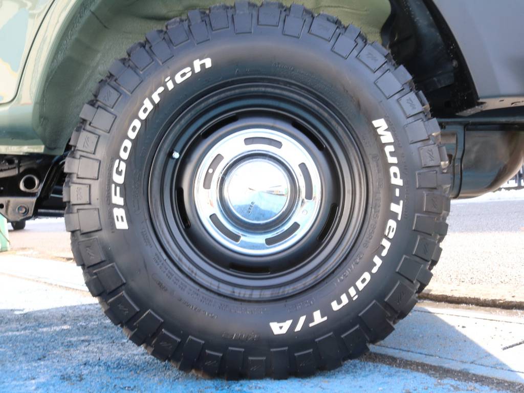 新品ＤＥＡＮ１６インチアルミホイール☆新品ＢＦＧ２３５ＫＭ２タイヤ☆