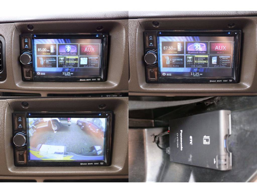 Bluetooth対応ナビ☆ＥＴＣ☆バックカメラ☆