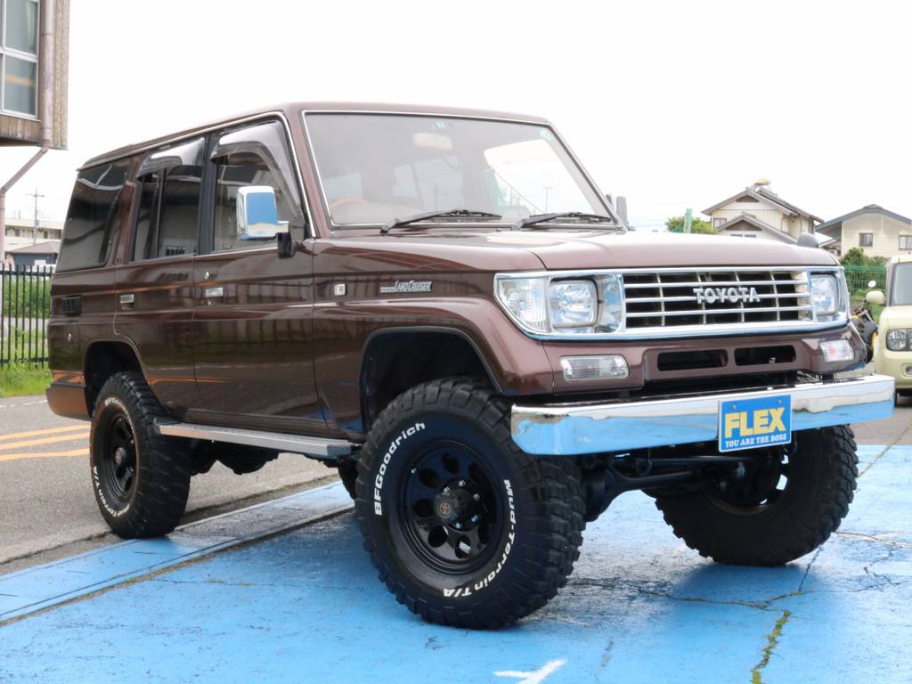 買取特選車！LC７８プラド新入庫です☆