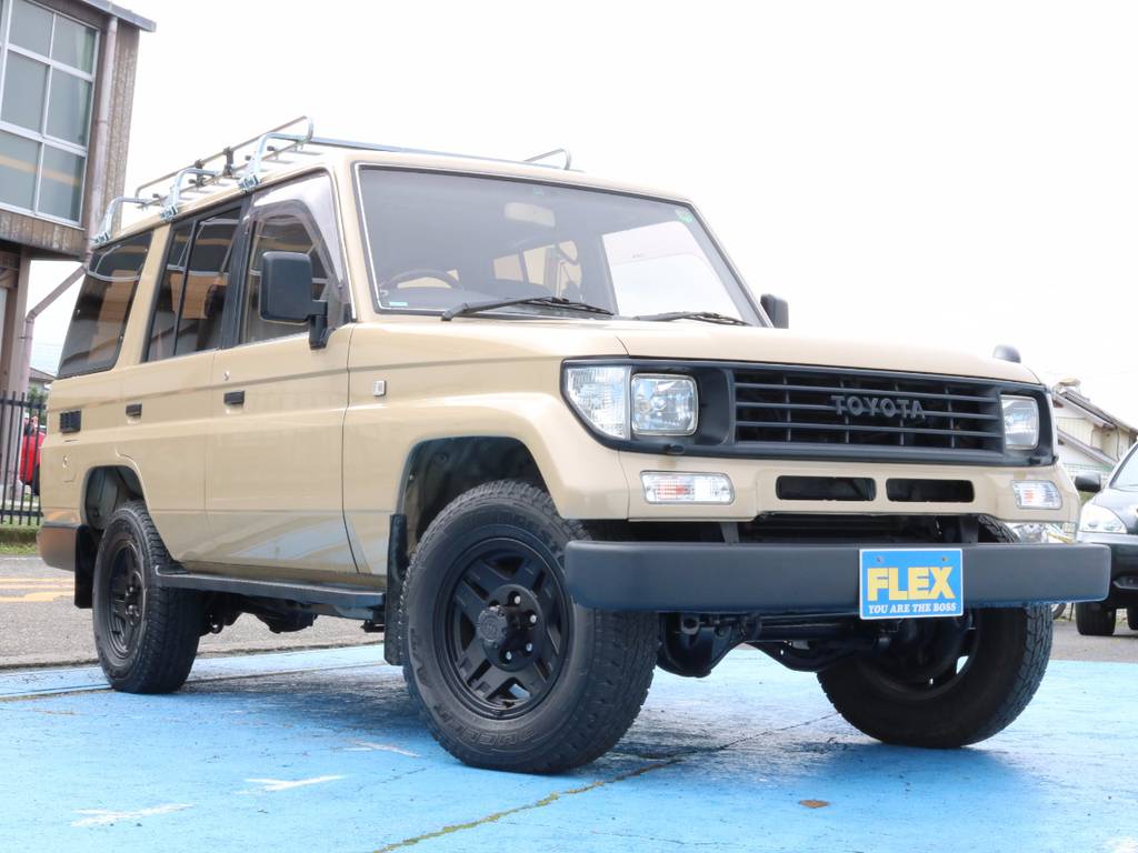 ノーマル車高、ＬＣ７８プラド新入庫です☆