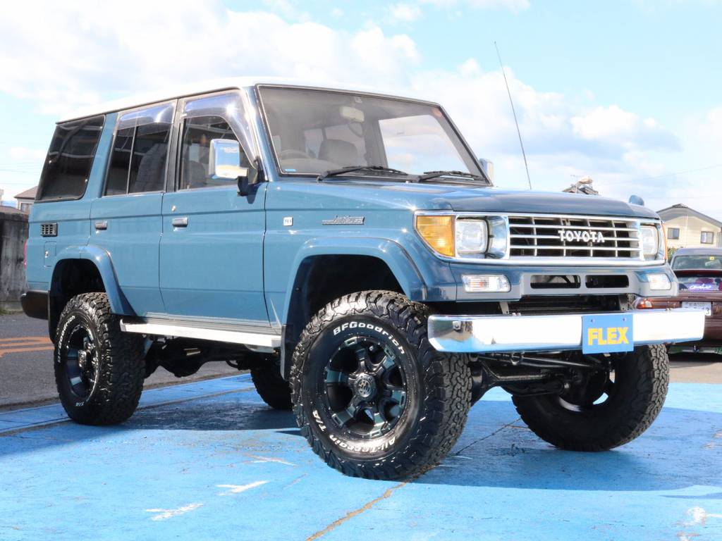 人気カラー、ＬＣ７８プラド新入庫です☆