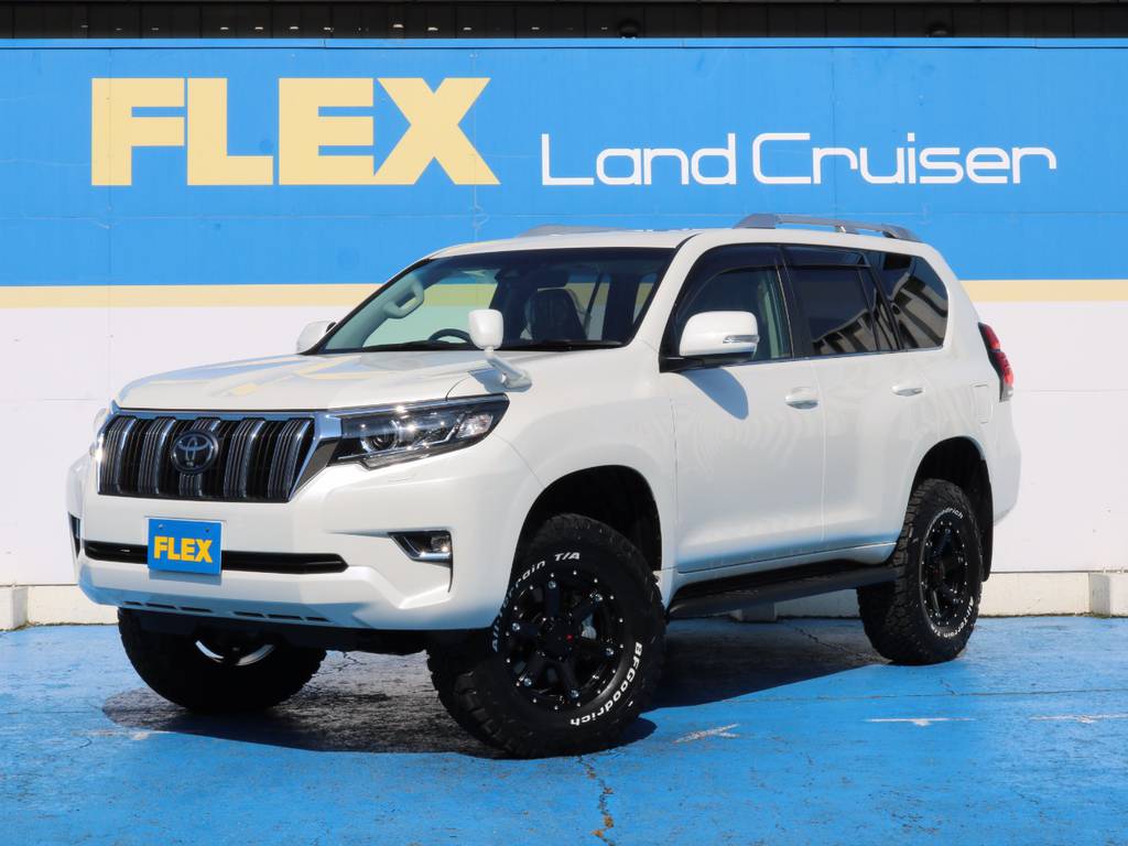 新車未登録☆ＴＸ-Ｌパッケージ☆ディーゼルターボ☆新品２インチＵＰ☆純正Ｐホワイト☆即納者可能☆