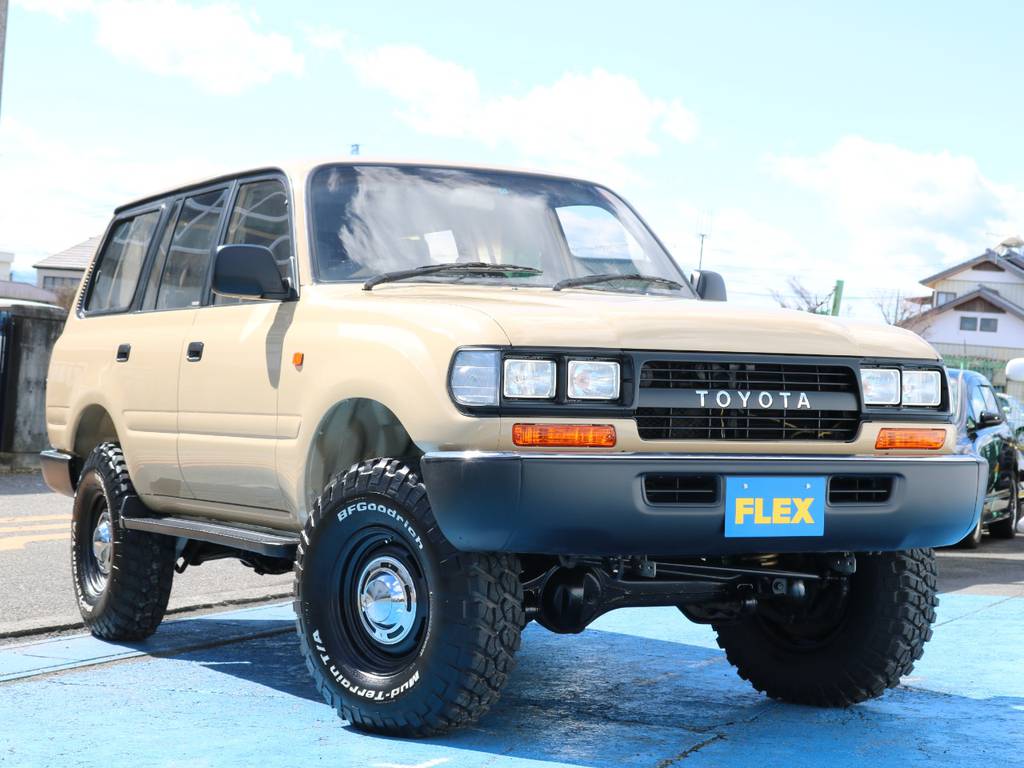 人気のＮＥＷペイントベージュＬＣ８０、新入庫です☆