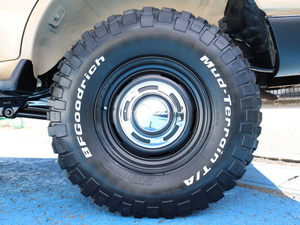新品ＤＥＡＮ１６インチＡＷ☆新品ＢＦＧ２５５ＫＭ２タイヤ☆
