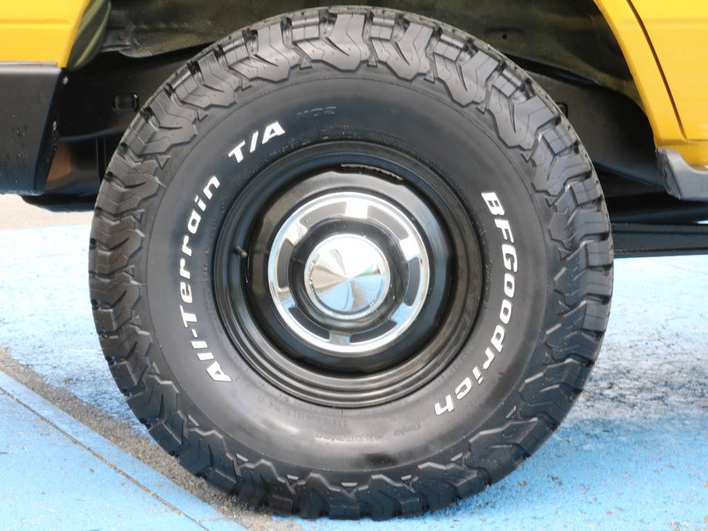 新品輸出用１５インチホイール☆新品ＢＦＧ３３タイヤ☆