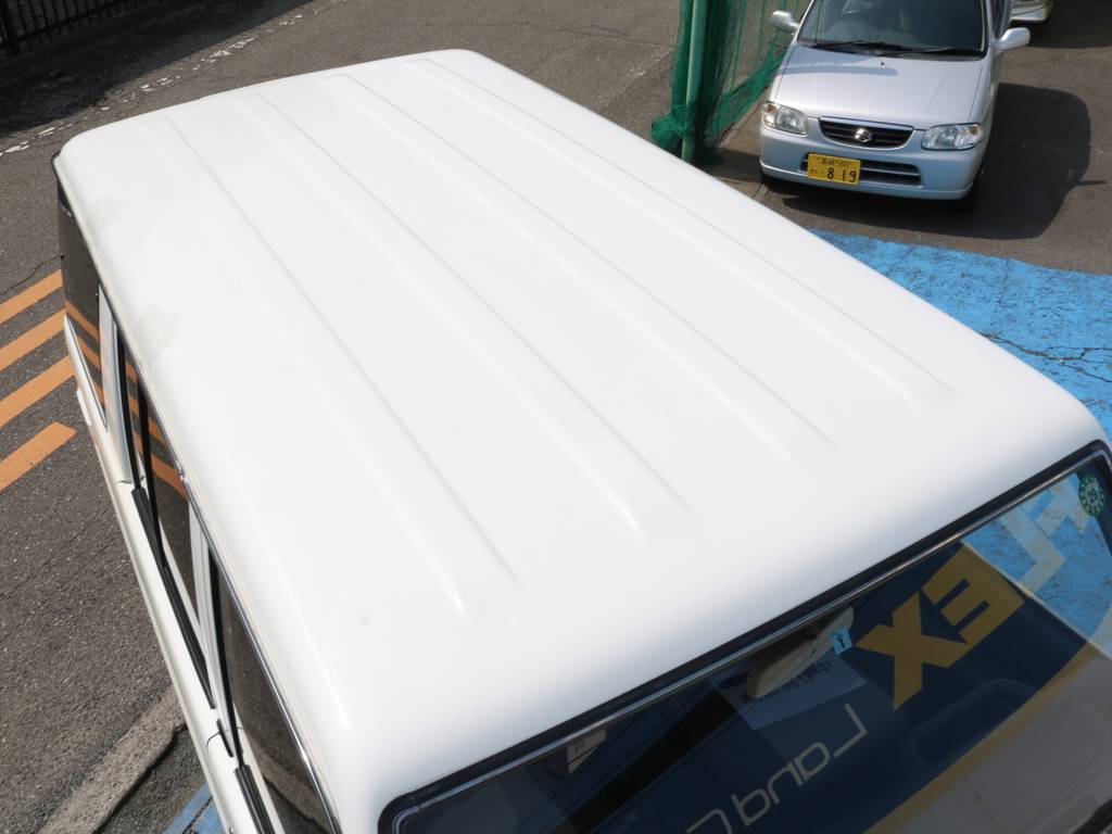 ルーフ面もキレイに保たれております☆