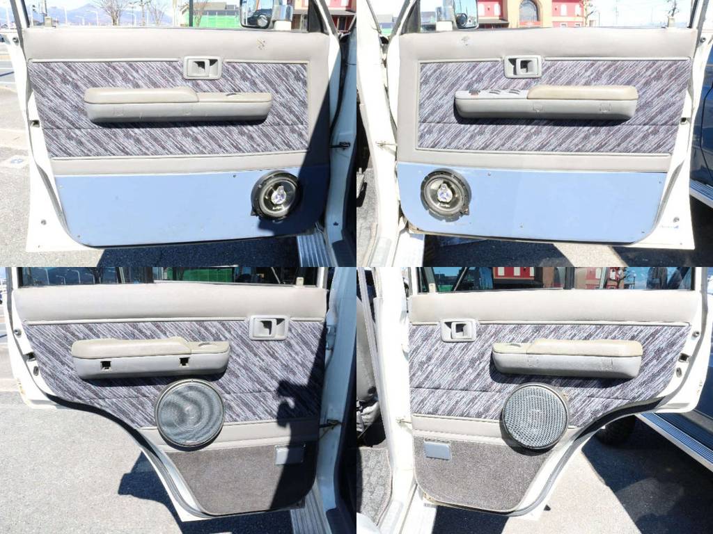 各所ドア内張りもキレイに保たれております☆