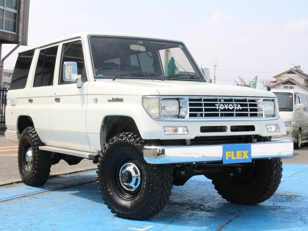 オシャレな７８プラド、新入庫です☆