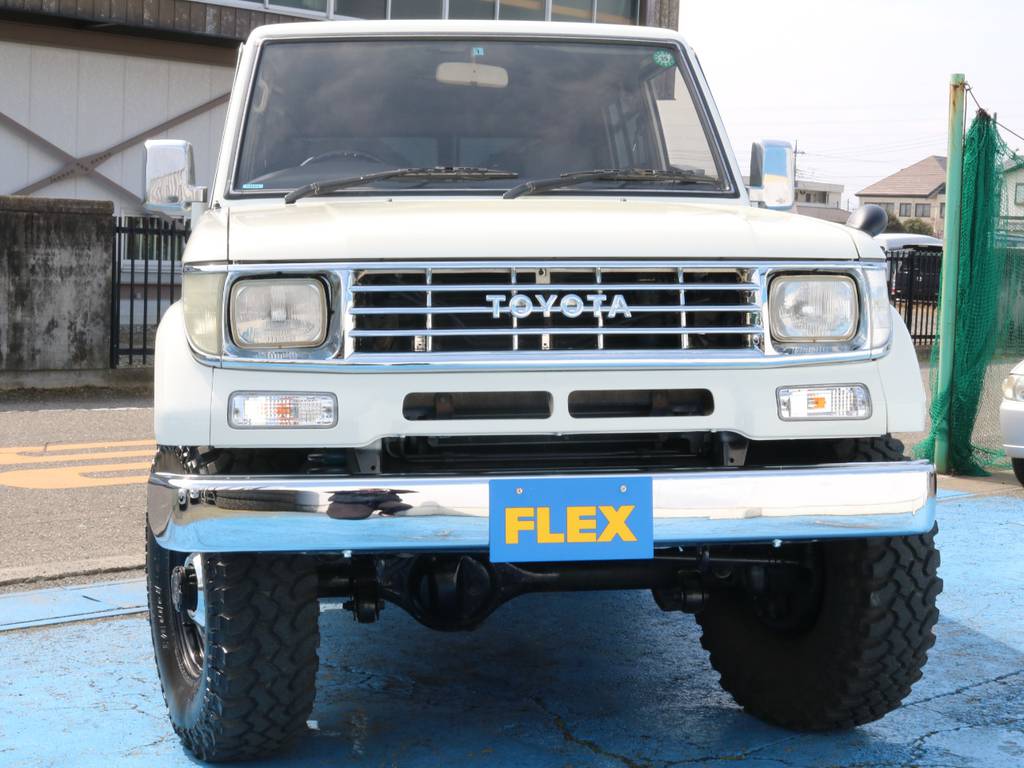迫力のフロントフェイス☆